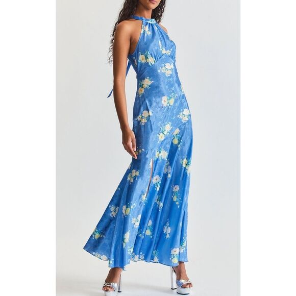 Free People LoveShackFancy Brinda Maxi Dress $495 - Picture 5 of 13